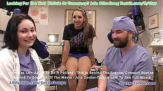 $CLOV - POV - Freshman Latina Stefania Mafra Gets Obligatory New Student Physical & Gyno Exam From Doctor Tampa & Nurse Lenna Lux At one's fingertips Doctor-Tampa.com